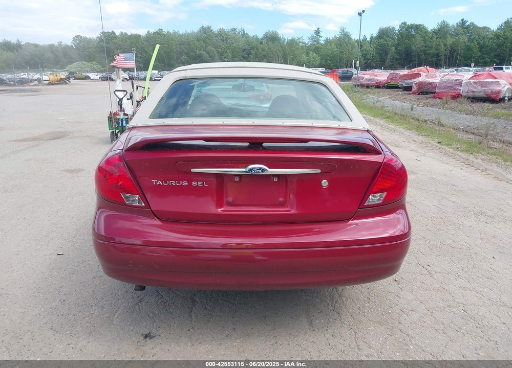2002 FORD TAURUS SEL VIN: 1FAHP56S32A135125