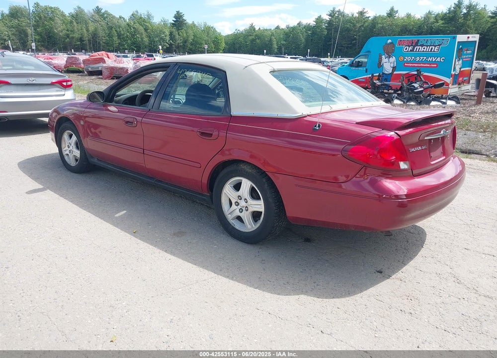 2002 FORD TAURUS SEL VIN: 1FAHP56S32A135125
