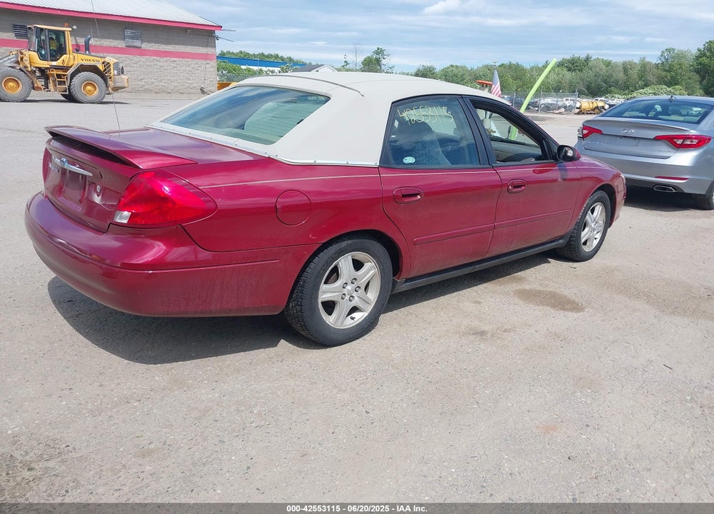 2002 FORD TAURUS SEL VIN: 1FAHP56S32A135125