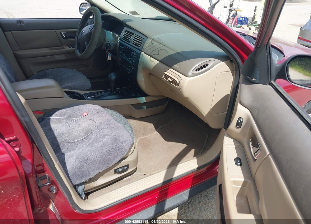 2002 FORD TAURUS SEL VIN: 1FAHP56S32A135125