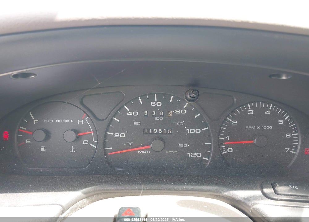 2002 FORD TAURUS SEL VIN: 1FAHP56S32A135125