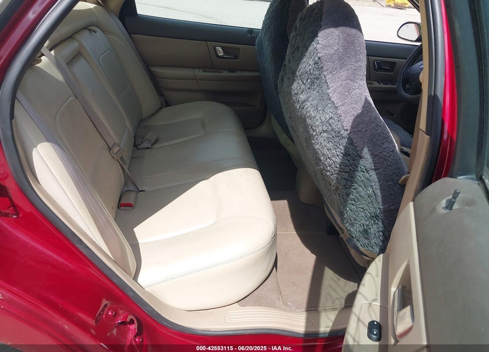 2002 FORD TAURUS SEL VIN: 1FAHP56S32A135125