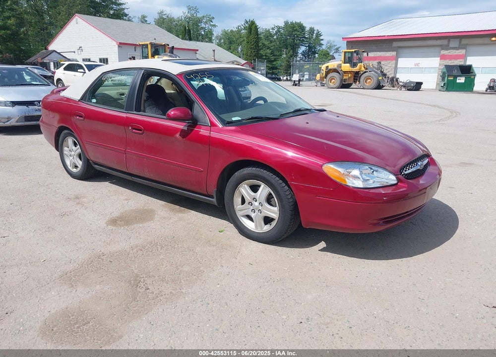 2002 FORD TAURUS SEL VIN: 1FAHP56S32A135125