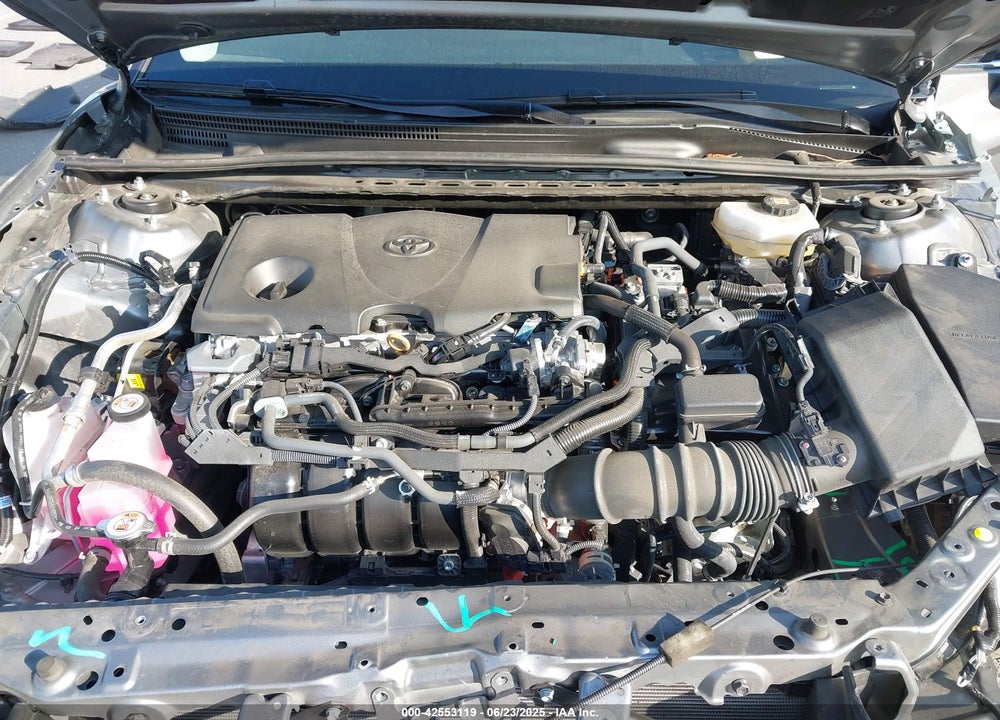 2025 TOYOTA CAMRY VIN: 4T1DAACK8SU534520