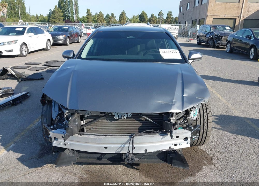 2025 TOYOTA CAMRY VIN: 4T1DAACK8SU534520