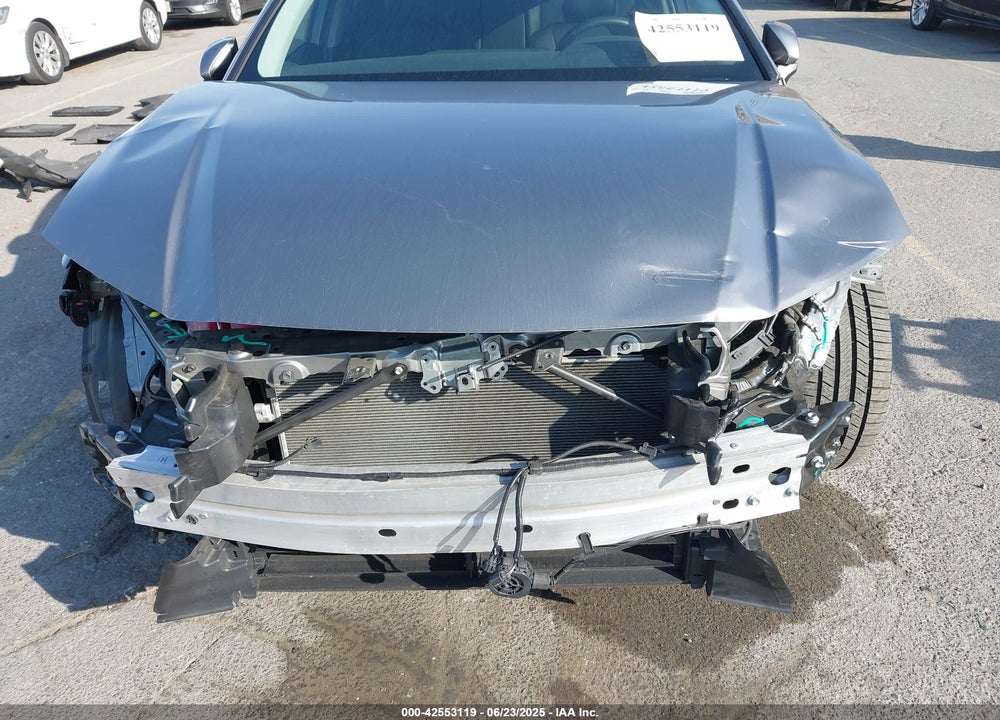 2025 TOYOTA CAMRY VIN: 4T1DAACK8SU534520