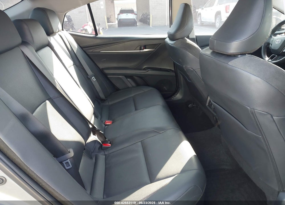 2025 TOYOTA CAMRY VIN: 4T1DAACK8SU534520