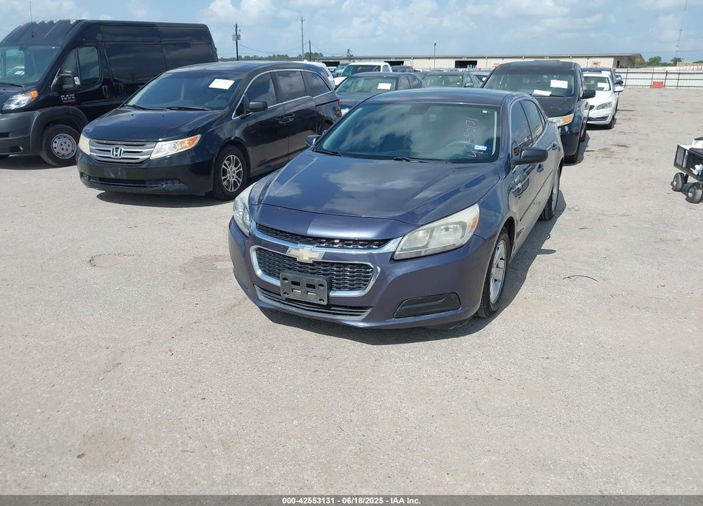 2014 CHEVROLET MALIBU 1LS VIN: 1G11B5SL1EF201843