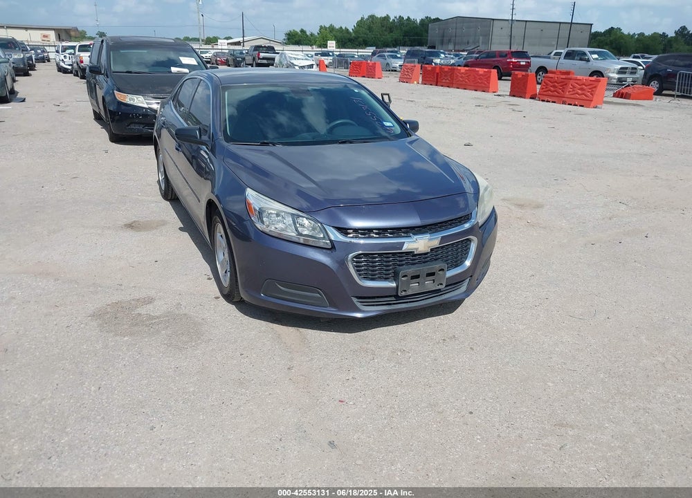 2014 CHEVROLET MALIBU 1LS VIN: 1G11B5SL1EF201843