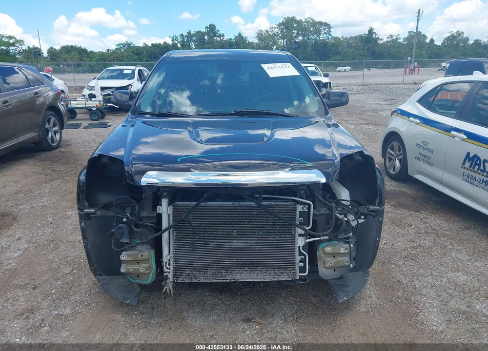 2017 GMC TERRAIN VIN: 2GKALMEK7H6275448