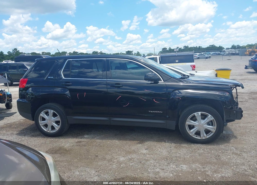 2017 GMC TERRAIN VIN: 2GKALMEK7H6275448