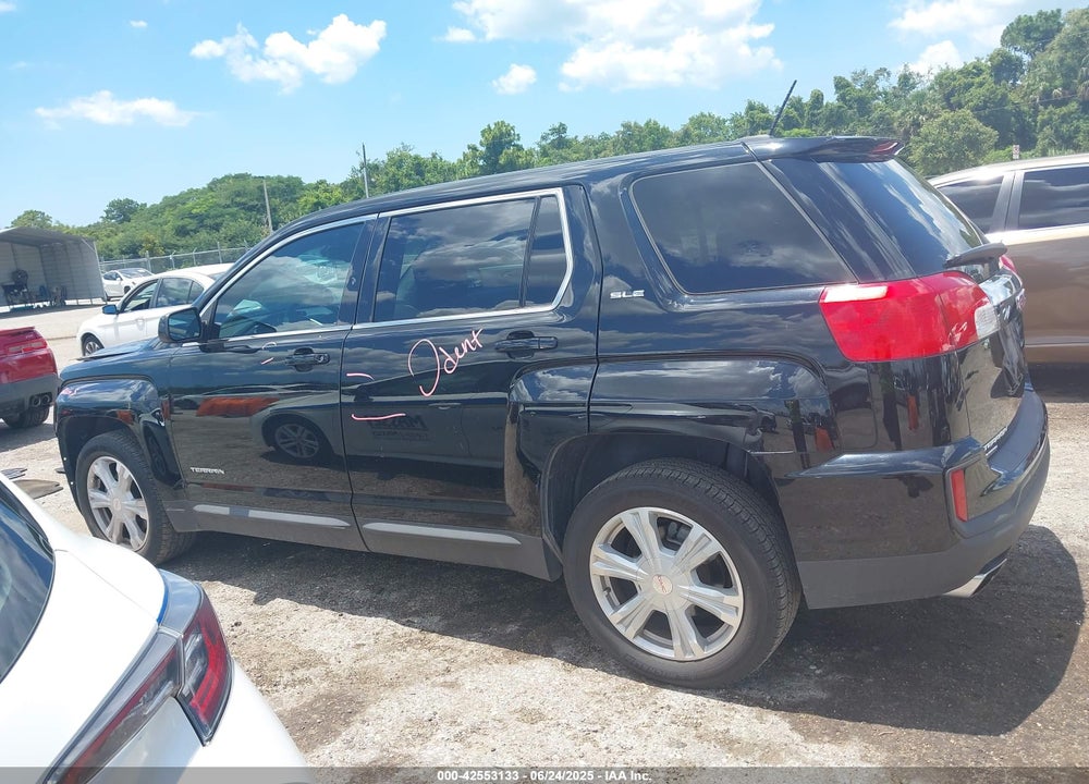 2017 GMC TERRAIN VIN: 2GKALMEK7H6275448