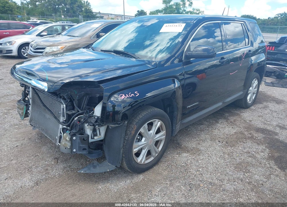 2017 GMC TERRAIN VIN: 2GKALMEK7H6275448