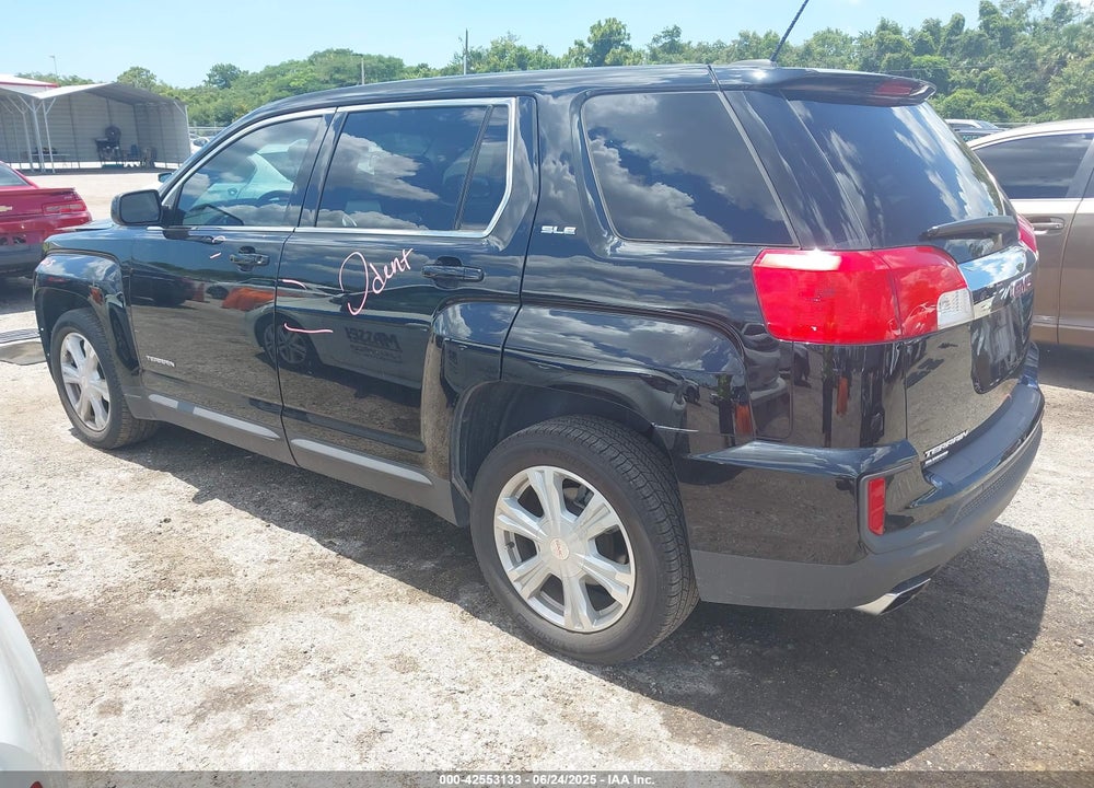 2017 GMC TERRAIN VIN: 2GKALMEK7H6275448