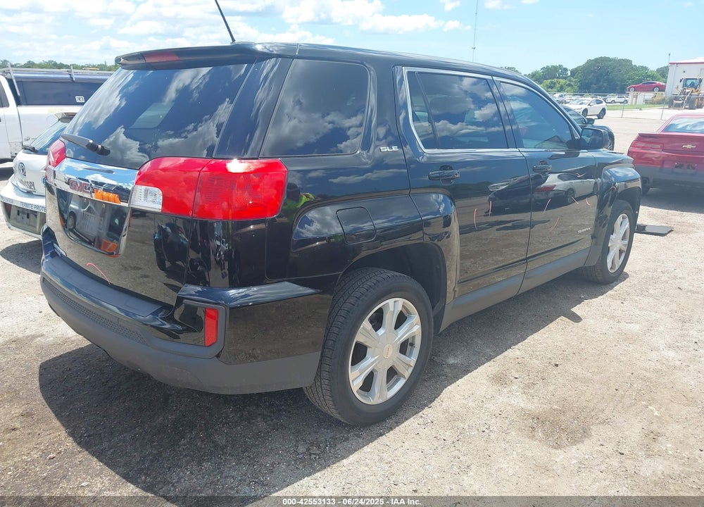 2017 GMC TERRAIN VIN: 2GKALMEK7H6275448