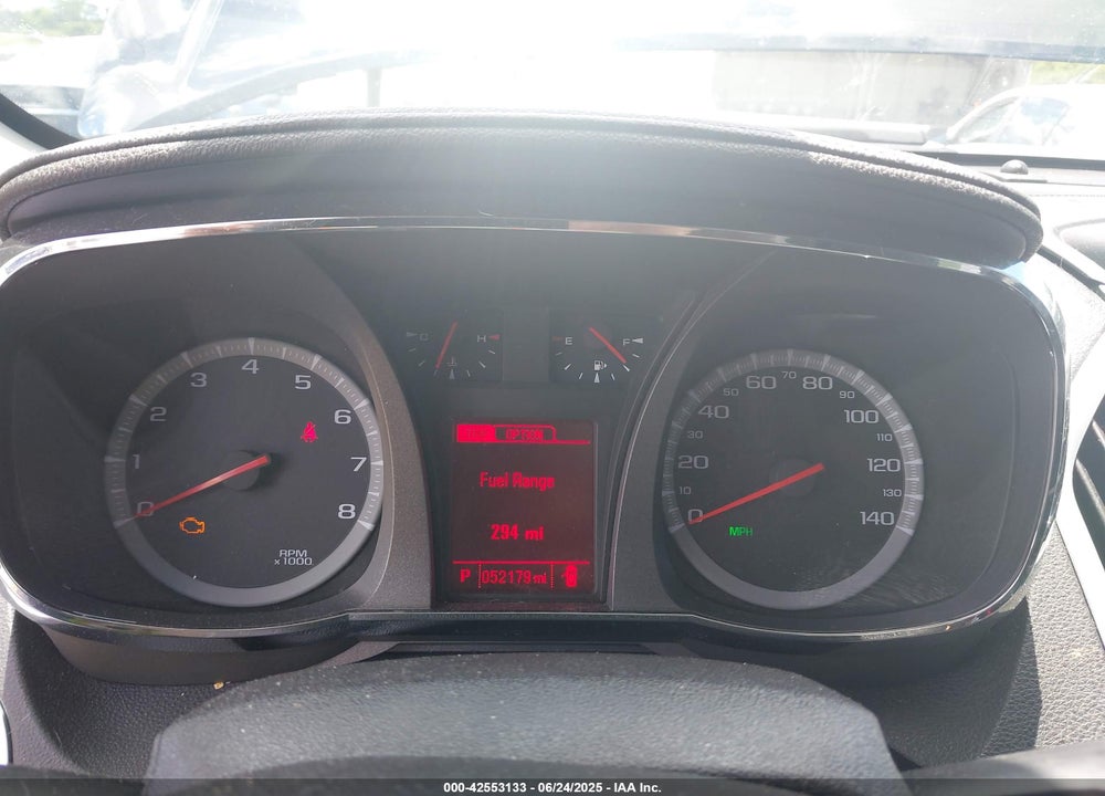 2017 GMC TERRAIN VIN: 2GKALMEK7H6275448