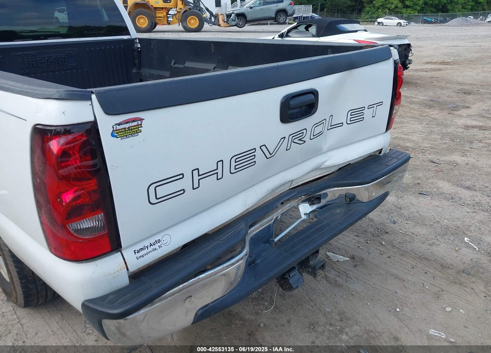 2004 CHEVROLET SILVERADO 1500 WORK TRUCK VIN: 1GCEC14T14E196966