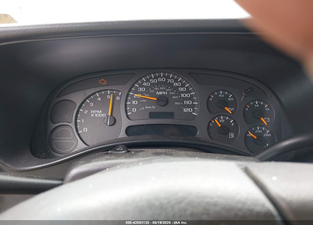 2004 CHEVROLET SILVERADO 1500 WORK TRUCK VIN: 1GCEC14T14E196966