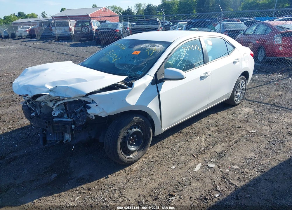 2017 TOYOTA COROLLA VIN: 2T1BURHE5HC769757