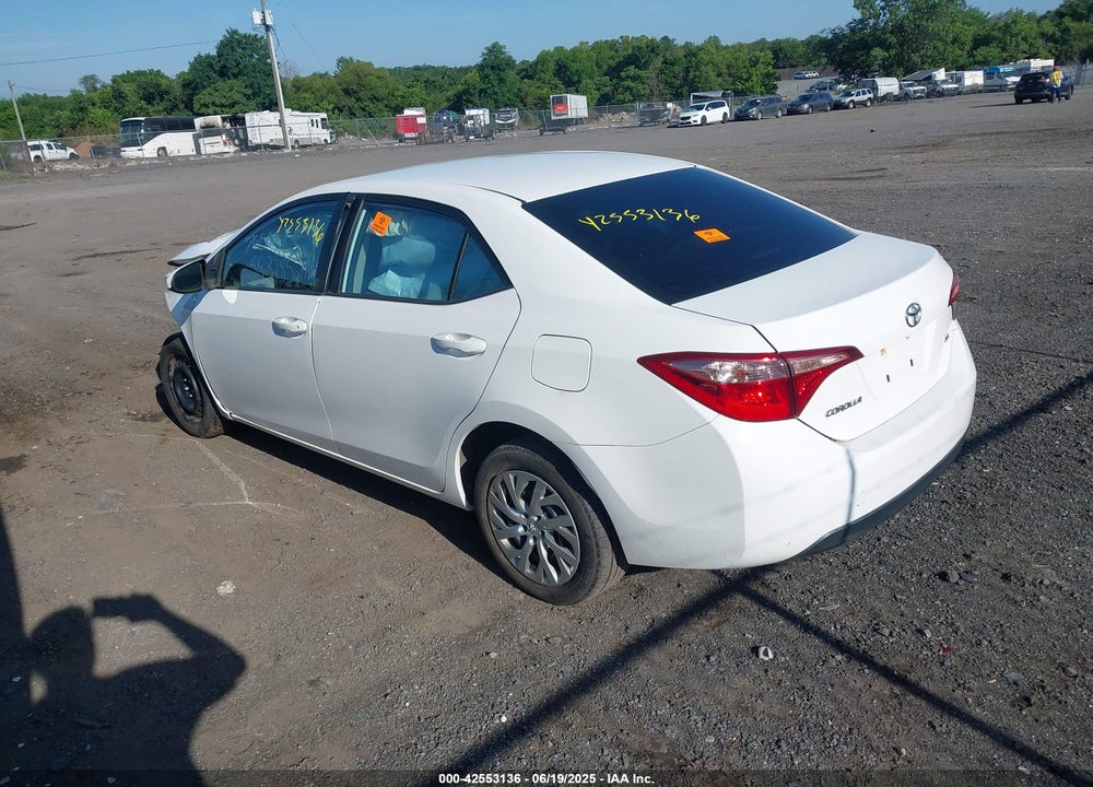 2017 TOYOTA COROLLA VIN: 2T1BURHE5HC769757