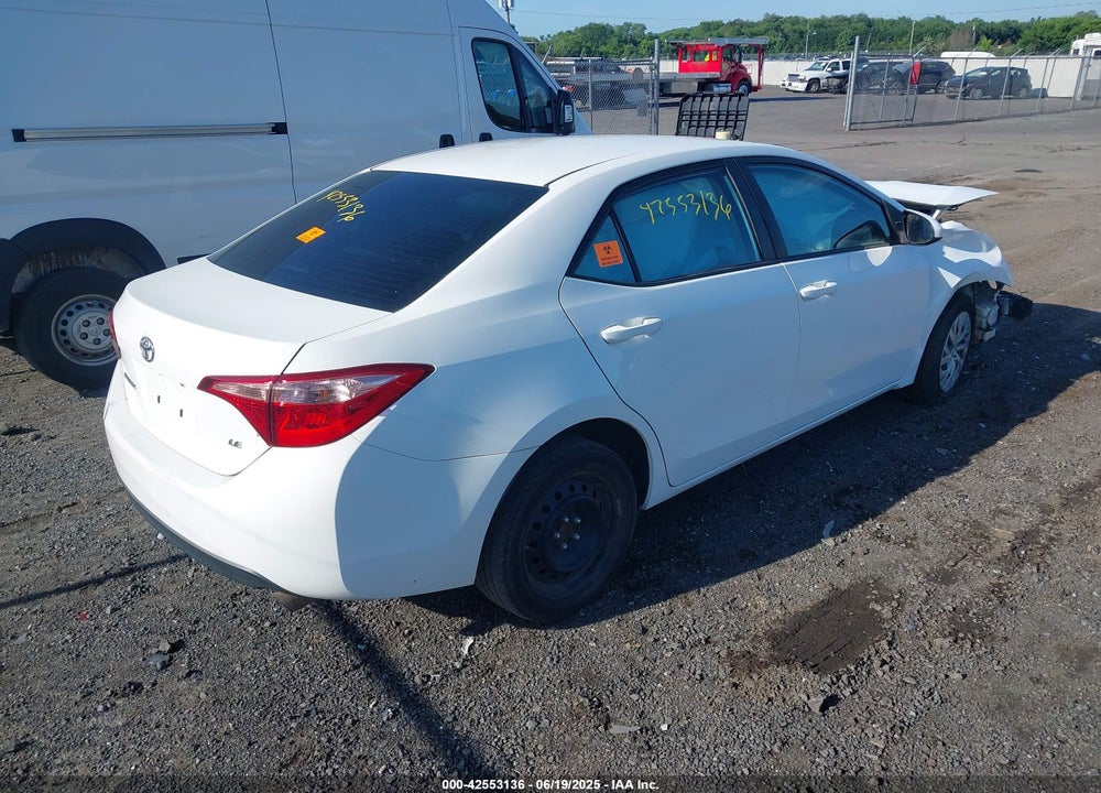 2017 TOYOTA COROLLA VIN: 2T1BURHE5HC769757