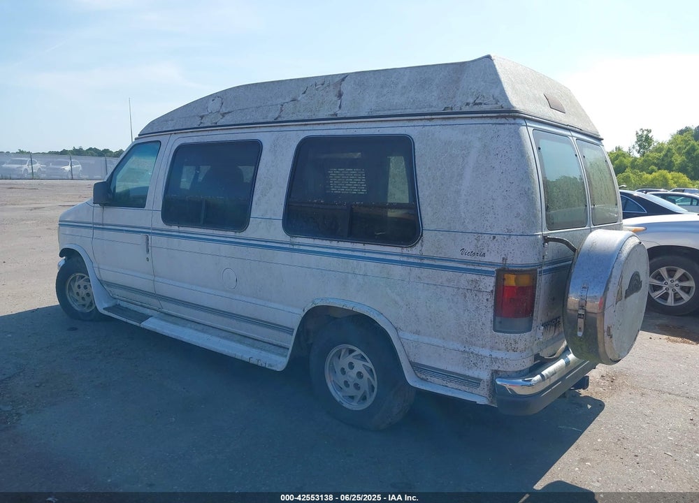 1993 FORD ECONOLINE E150 VAN VIN: 1FDEE14HXPHB24703