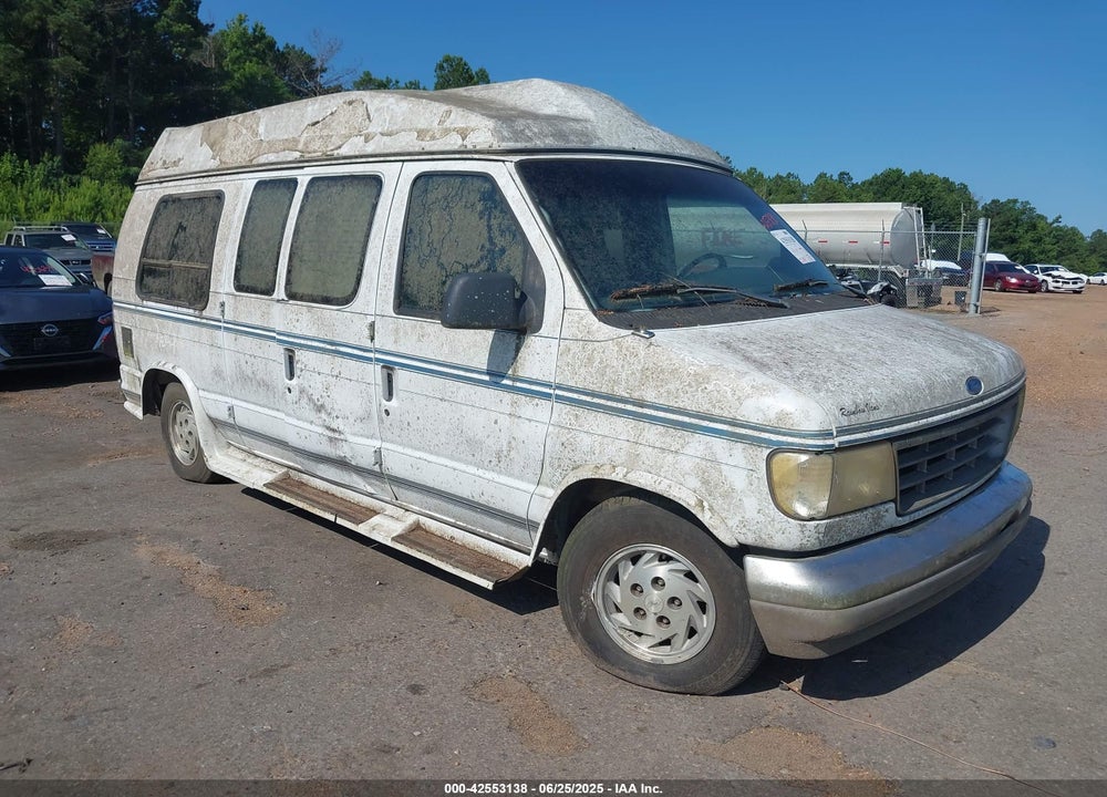 1993 FORD ECONOLINE E150 VAN VIN: 1FDEE14HXPHB24703
