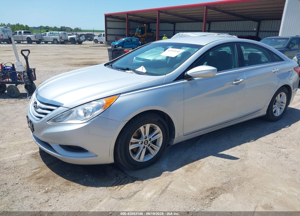 2013 HYUNDAI SONATA GLS VIN: 5NPEB4AC5DH773006
