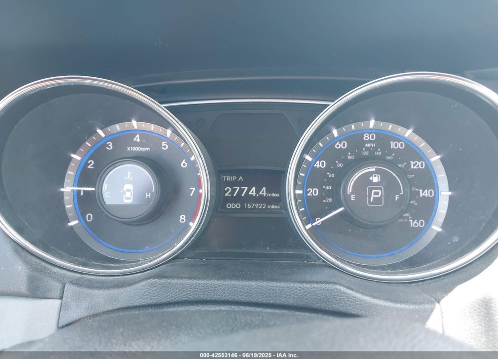 2013 HYUNDAI SONATA GLS VIN: 5NPEB4AC5DH773006