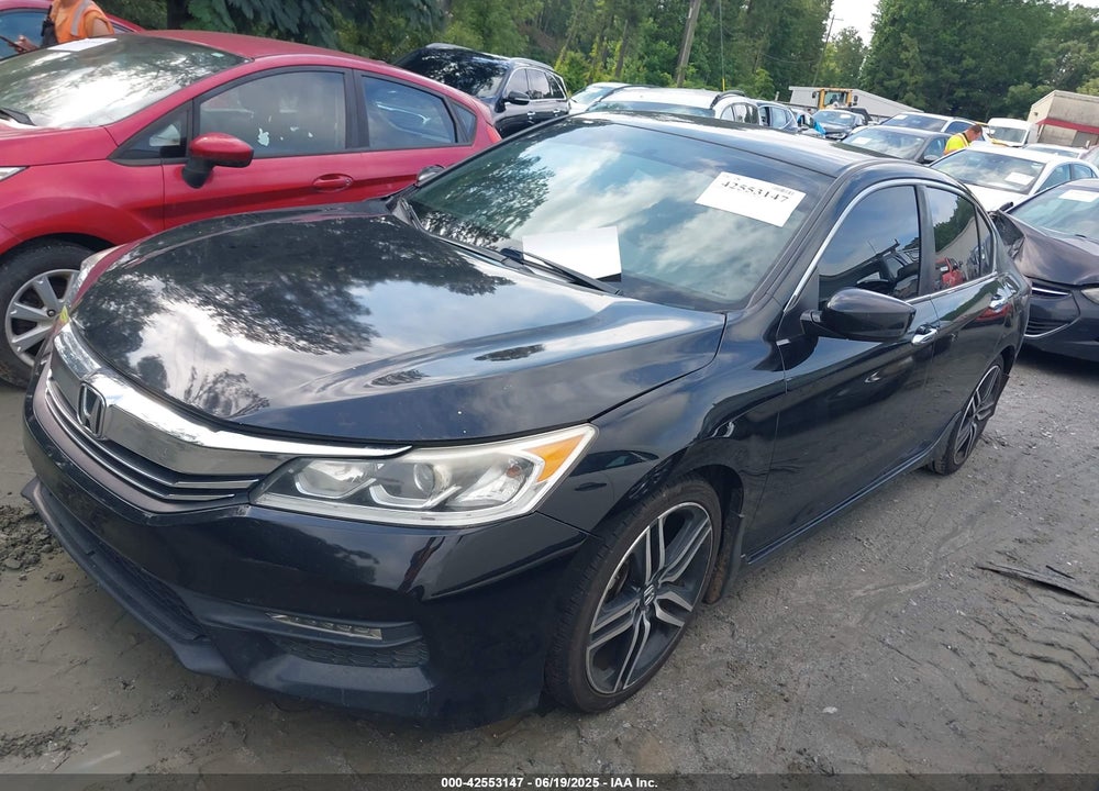 2017 HONDA ACCORD VIN: 1HGCR2F1XHA027499