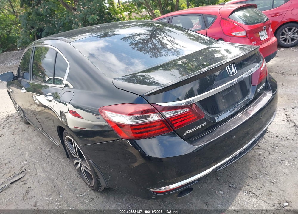 2017 HONDA ACCORD VIN: 1HGCR2F1XHA027499