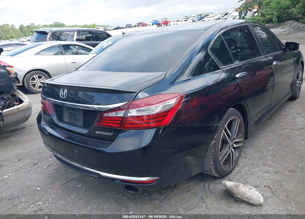 2017 HONDA ACCORD VIN: 1HGCR2F1XHA027499