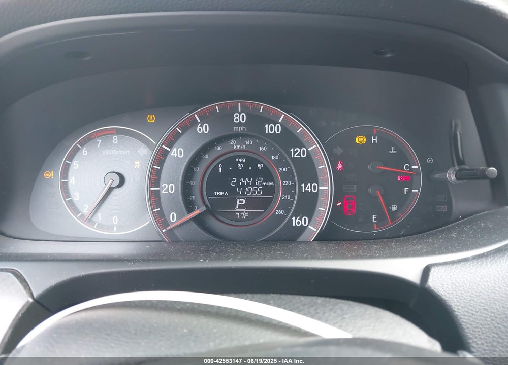 2017 HONDA ACCORD VIN: 1HGCR2F1XHA027499