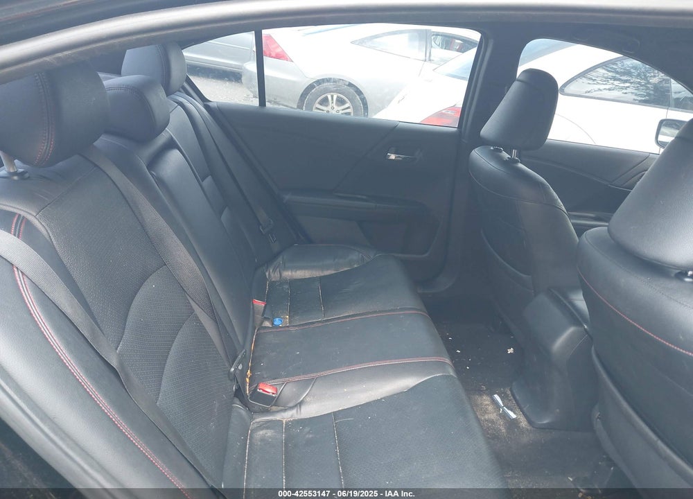 2017 HONDA ACCORD VIN: 1HGCR2F1XHA027499