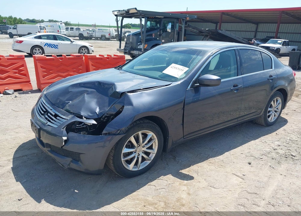 2009 INFINITI G37X VIN: JNKCV61F99M356925