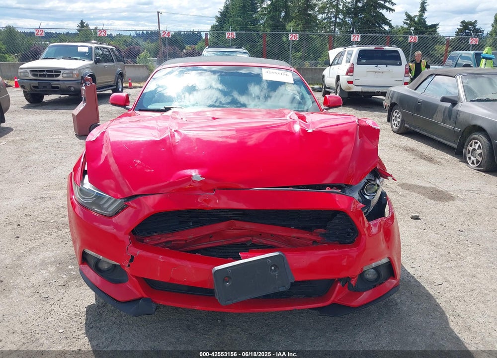 2015 FORD MUSTANG V6 VIN: 1FATP8EM7F5419323