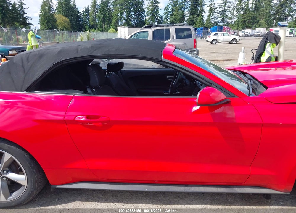 2015 FORD MUSTANG V6 VIN: 1FATP8EM7F5419323
