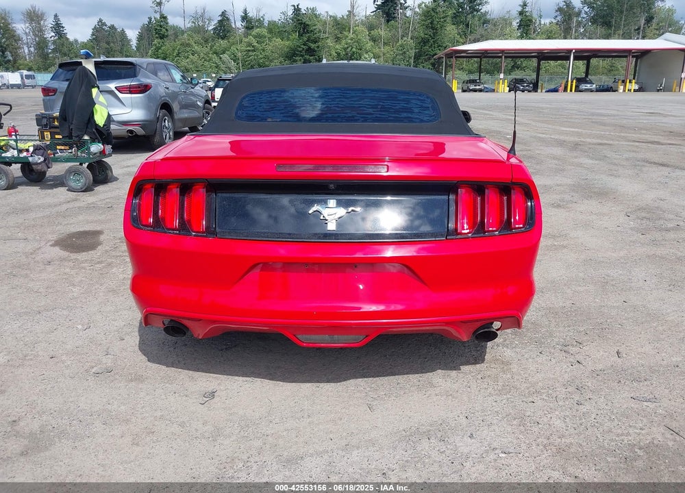 2015 FORD MUSTANG V6 VIN: 1FATP8EM7F5419323