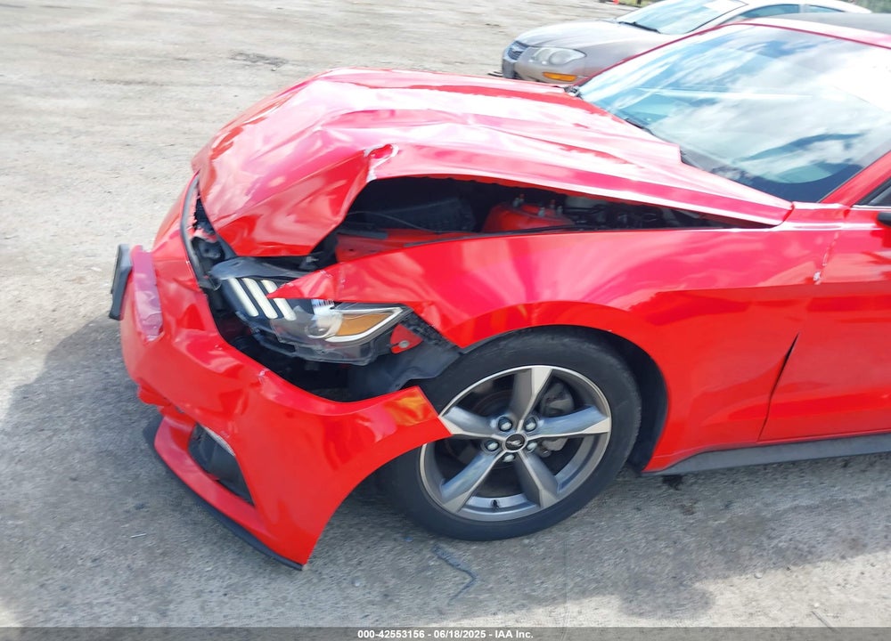 2015 FORD MUSTANG V6 VIN: 1FATP8EM7F5419323
