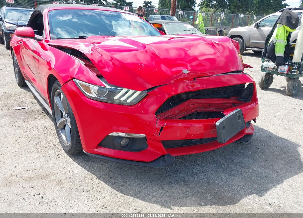 2015 FORD MUSTANG V6 VIN: 1FATP8EM7F5419323