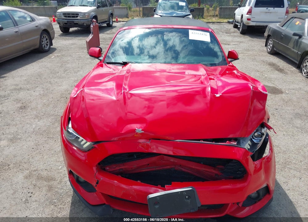 2015 FORD MUSTANG V6 VIN: 1FATP8EM7F5419323