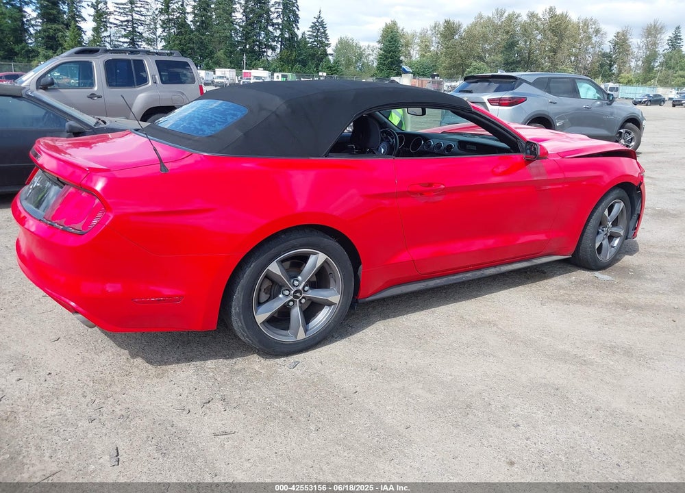 2015 FORD MUSTANG V6 VIN: 1FATP8EM7F5419323