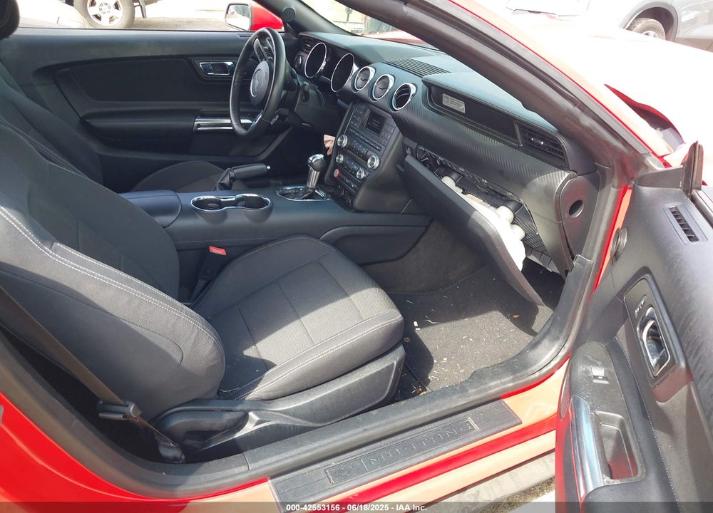 2015 FORD MUSTANG V6 VIN: 1FATP8EM7F5419323