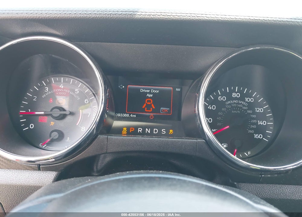 2015 FORD MUSTANG V6 VIN: 1FATP8EM7F5419323