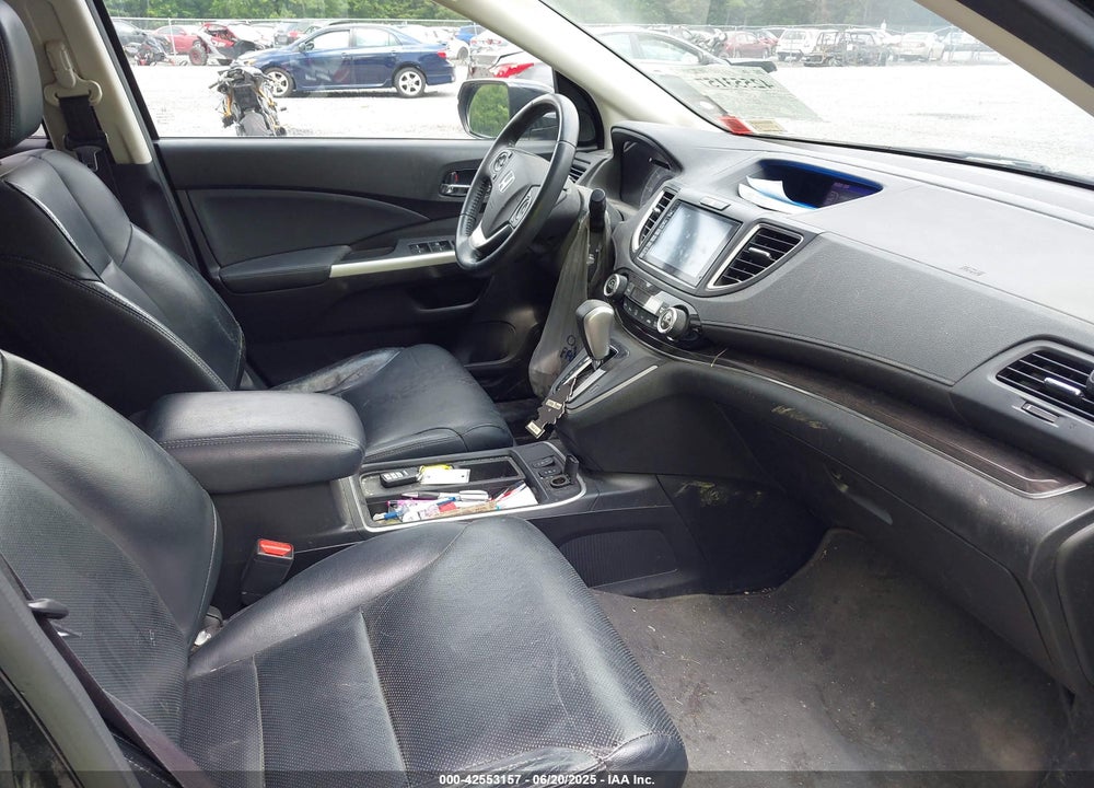 2016 HONDA CR-V VIN: 5J6RM4H97GL000456