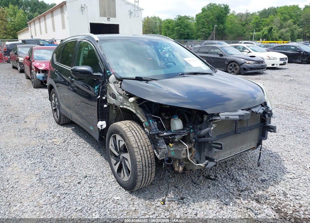 2016 HONDA CR-V VIN: 5J6RM4H97GL000456