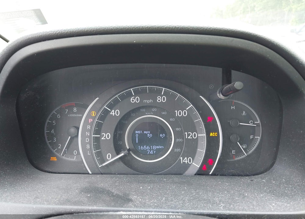 2016 HONDA CR-V VIN: 5J6RM4H97GL000456