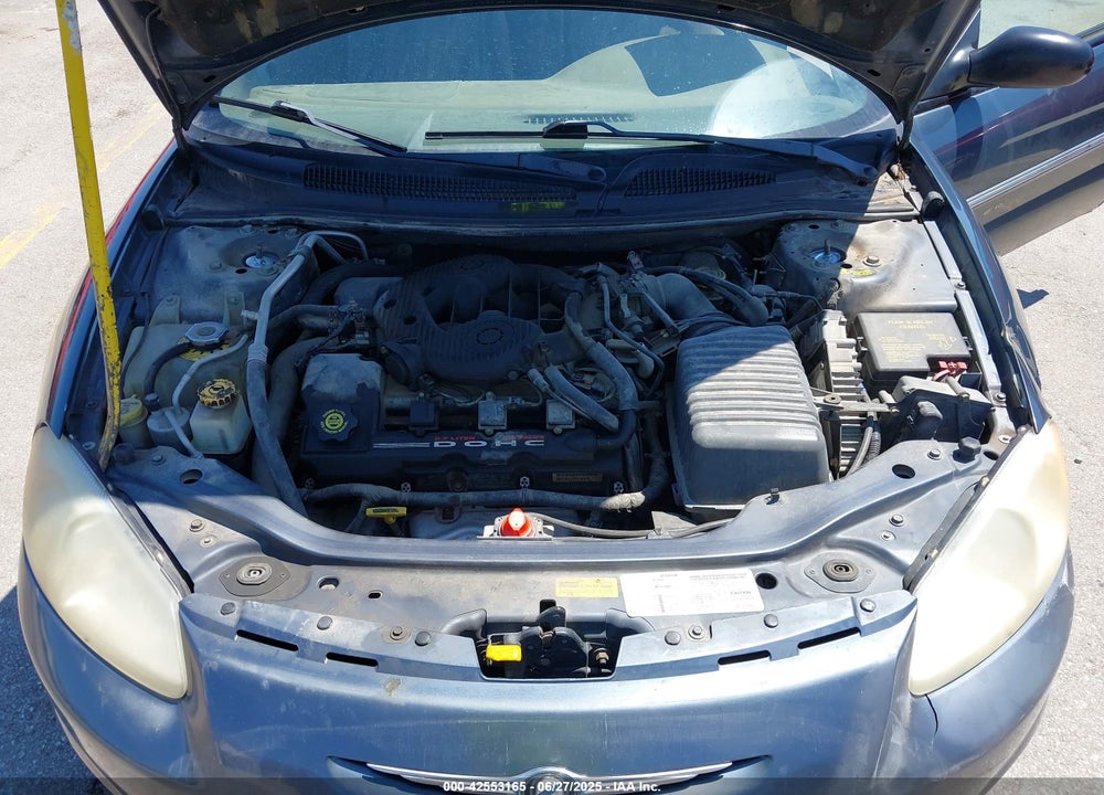 2001 CHRYSLER SEBRING LX VIN: 1C3EL45UX1N641150