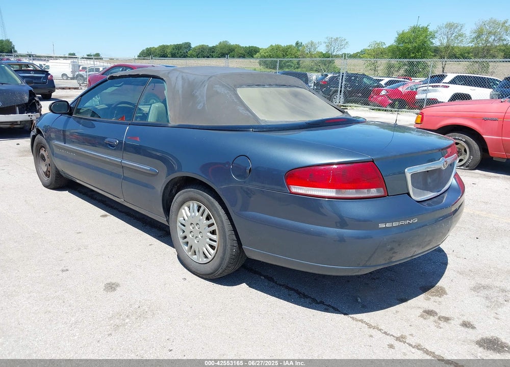 2001 CHRYSLER SEBRING LX VIN: 1C3EL45UX1N641150