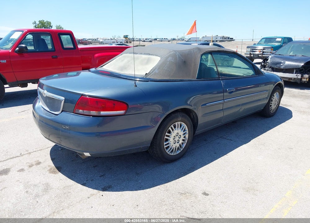 2001 CHRYSLER SEBRING LX VIN: 1C3EL45UX1N641150